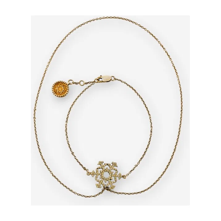 Позолоченный браслет из серебра с фианитом, коллекция RIME Dzhanelli Jewellery Poison Drop — модель 8yuze7x