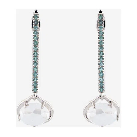 Серьги средней длины EKA KOMA Poison Drop — модель mweu0n3 — фото 3