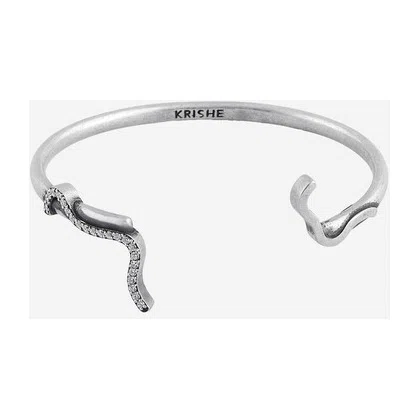 Браслет SPARKLING WAVE из серебра KRISHE Poison Drop — модель fbx7ieg