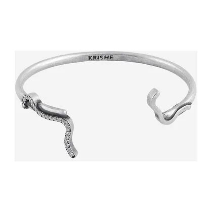 Браслет SPARKLING WAVE из серебра — модель fbx7ieg