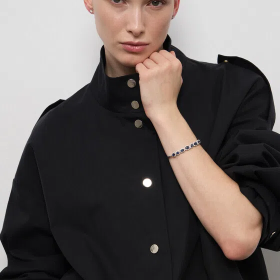 Браслет из золота с бриллиантами Adelya Jewellery Poison Drop — модель pkyysx6
