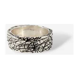 Кольцо из серебра SPUTNIK RING — модель 28bavnk