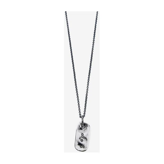 Колье из серебра с муассанитом Mintaka Jewellery Poison Drop — модель g4ybuwh — фото 3