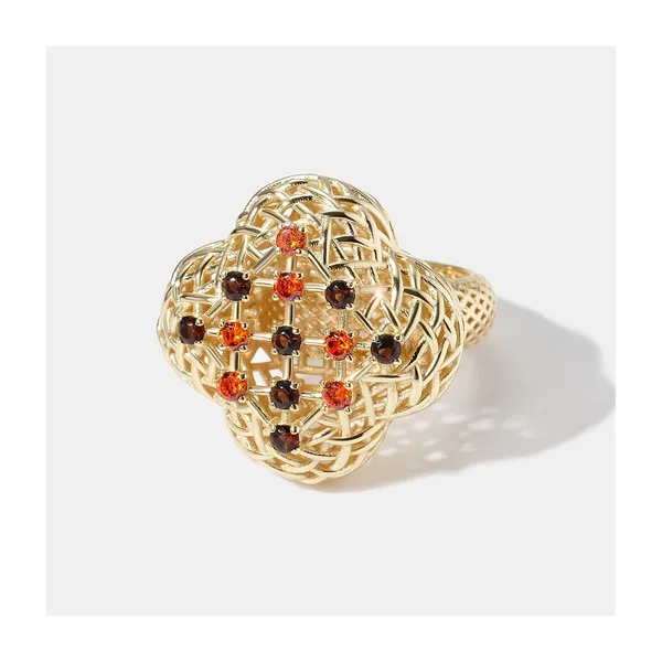 Серебряное кольцо с кубическим цирконием — арт. 10323-000162
