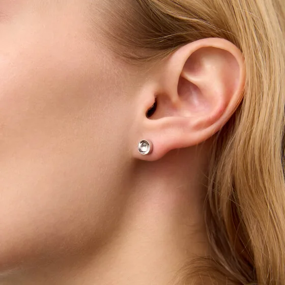 Серьги из серебра «Портал» — модель hjvqr31