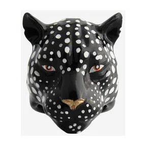 Объемное черное кольцо Leopard Marcela Lopez Poison Drop — модель fqvksy8