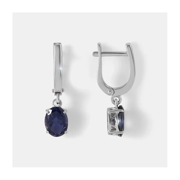 Серьги из серебра 925 пробы — арт. 10522-007155