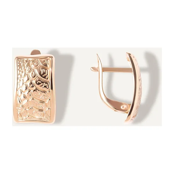 Серьги из золота — арт. 10519-000646