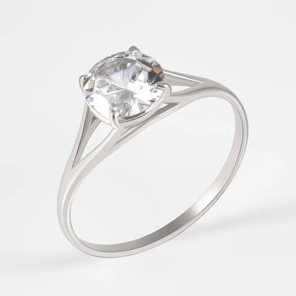 Кольцо из серебра с фианитами — арт. 000-385902