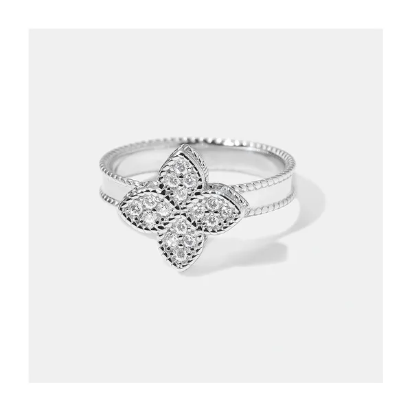 Серебряное кольцо с кубическим цирконием — арт. 10323-000210