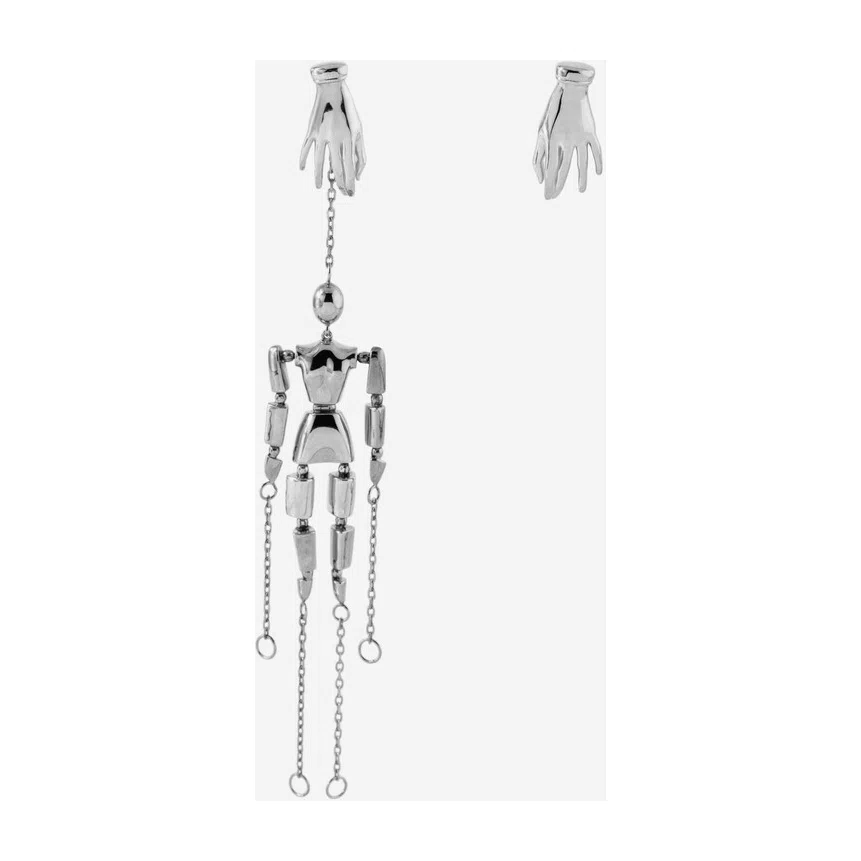 Асимметричные серьги Dzhanelli Jewellery Poison Drop — модель ga2pzac — фото 2