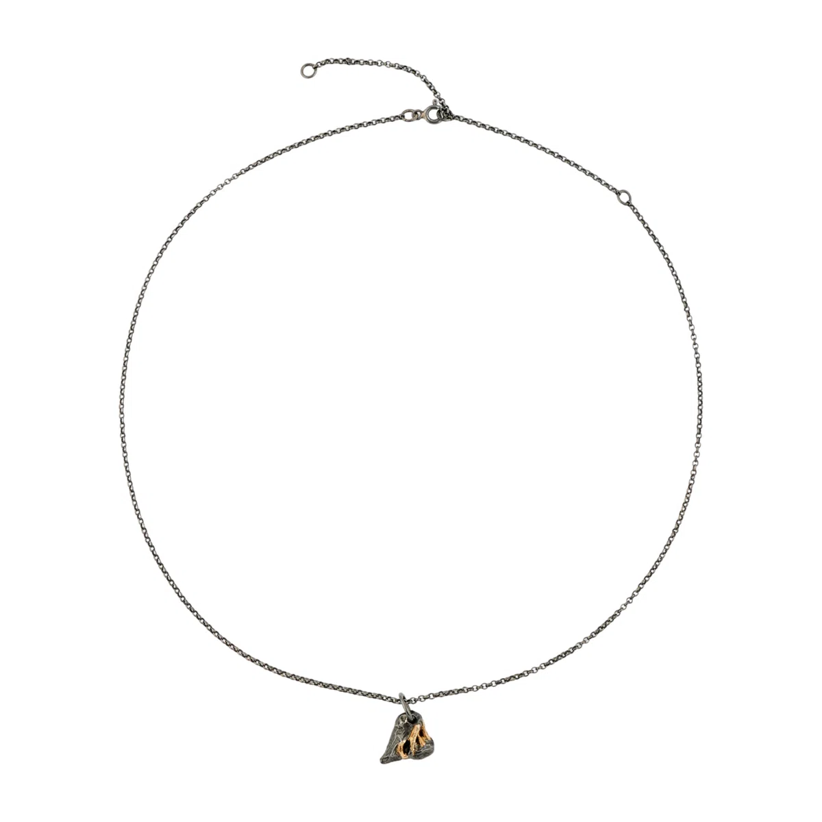 Колье «Подвеска Wisdom из серебра» Kintsugi Jewelry Poison Drop — модель 1n49ev5