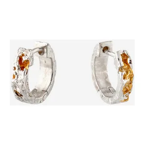 Серьги-кольца Kintsugi Jewelry — модель y9d8gv5