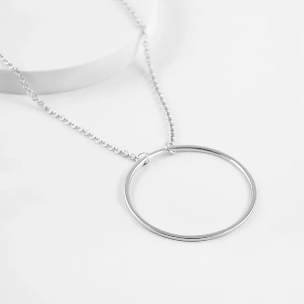 Колье из серебра — арт. 000-375411
