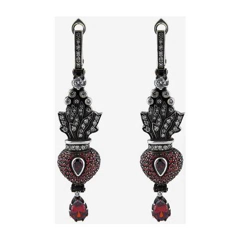 Длинные серьги Anastasia Simes Poison Drop — модель 73v8bbk
