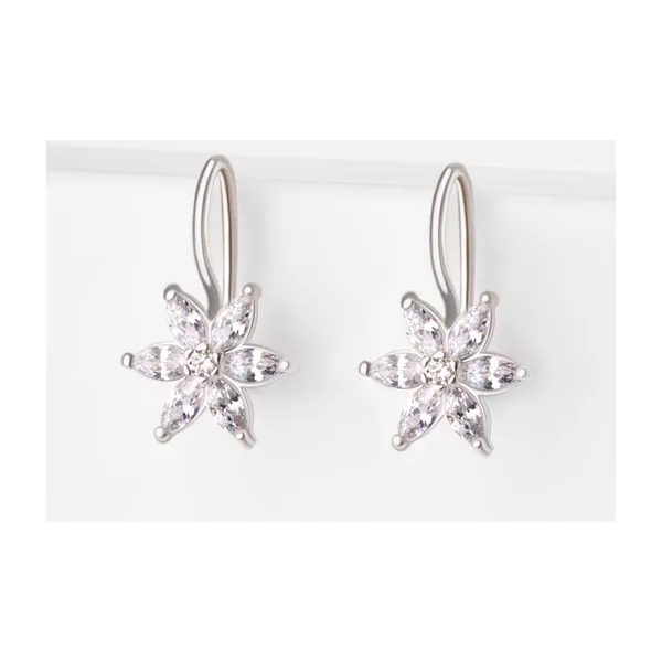 Серьги детские из серебра — арт. 000-231797
