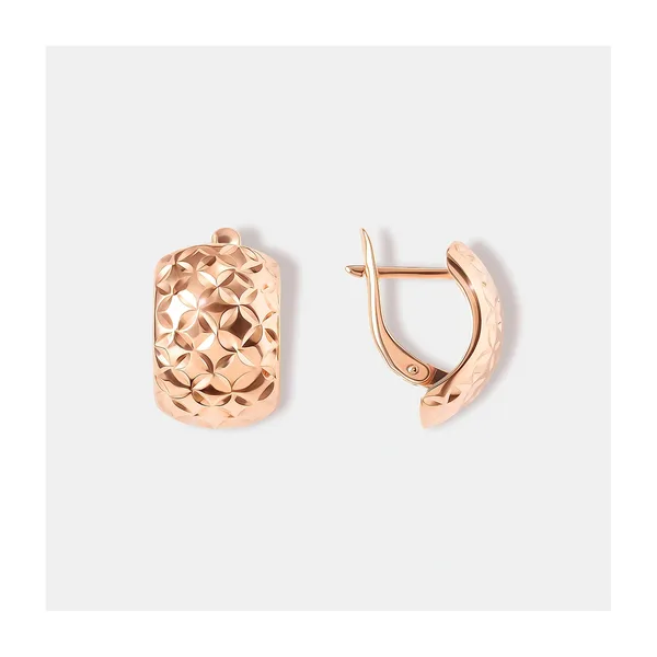 Серьги из золота — арт. 10519-000894