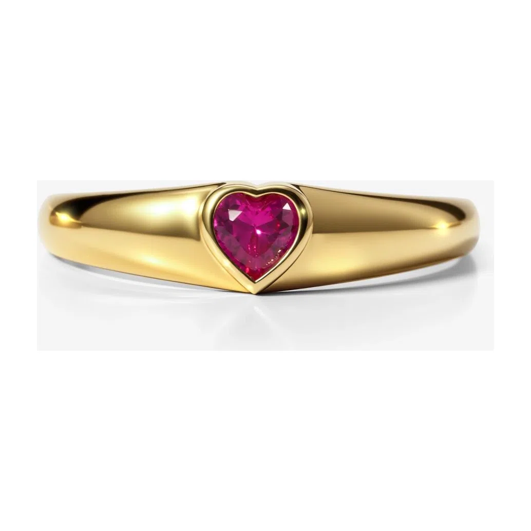 Кольцо из позолоченного серебра с фианитами WONG JEWELRY CO Наше золото, арт. 000-405562 — фото 3