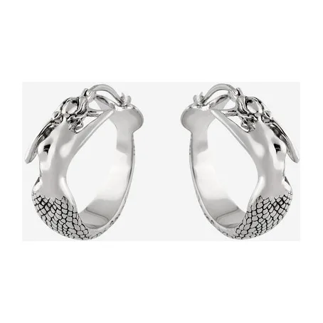 Серьги-кольца MM6 Maison Margiela — модель 02zhnz8