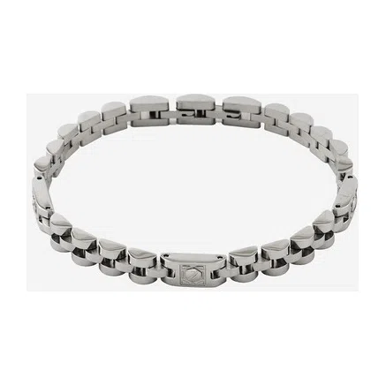 Серебристый браслет-цепь RIPTIDE Brosway Poison Drop — модель qvyn30p