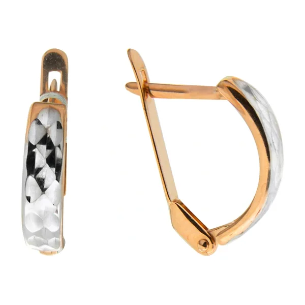 Серьги из красного золота — арт. 000-213779