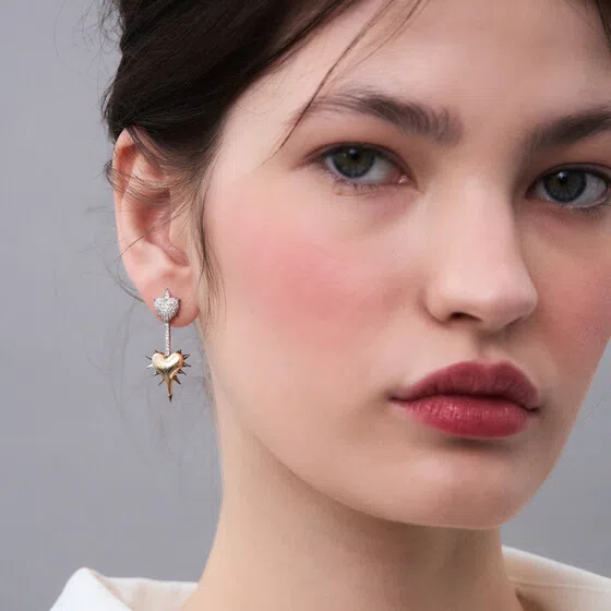 Серьги с подвесами COBRA JEWELRY Poison Drop — модель g2cxn49 — фото 2