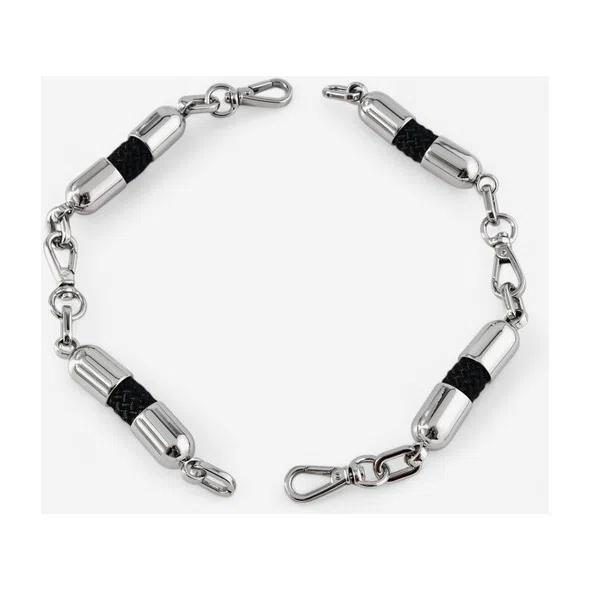 Браслет «Цепь TATI YORK Mana Band Black Silver» Poison Drop — модель 4ah0c0j — фото 2