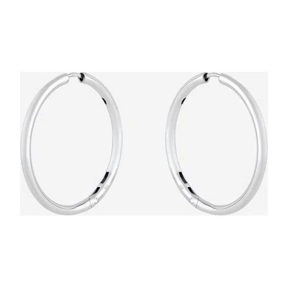 Серьги-кольца из серебра TI SENTO Poison Drop — модель rw3rv1a — фото 2