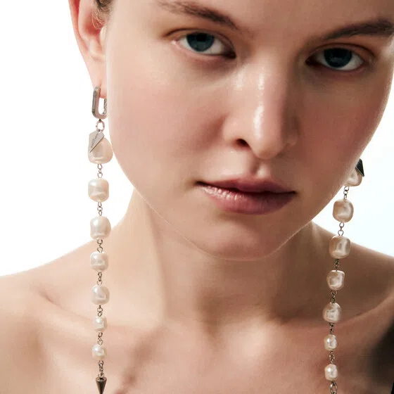 Длинные серьги Ellen Conde Poison Drop — модель jtrnznc — фото 3