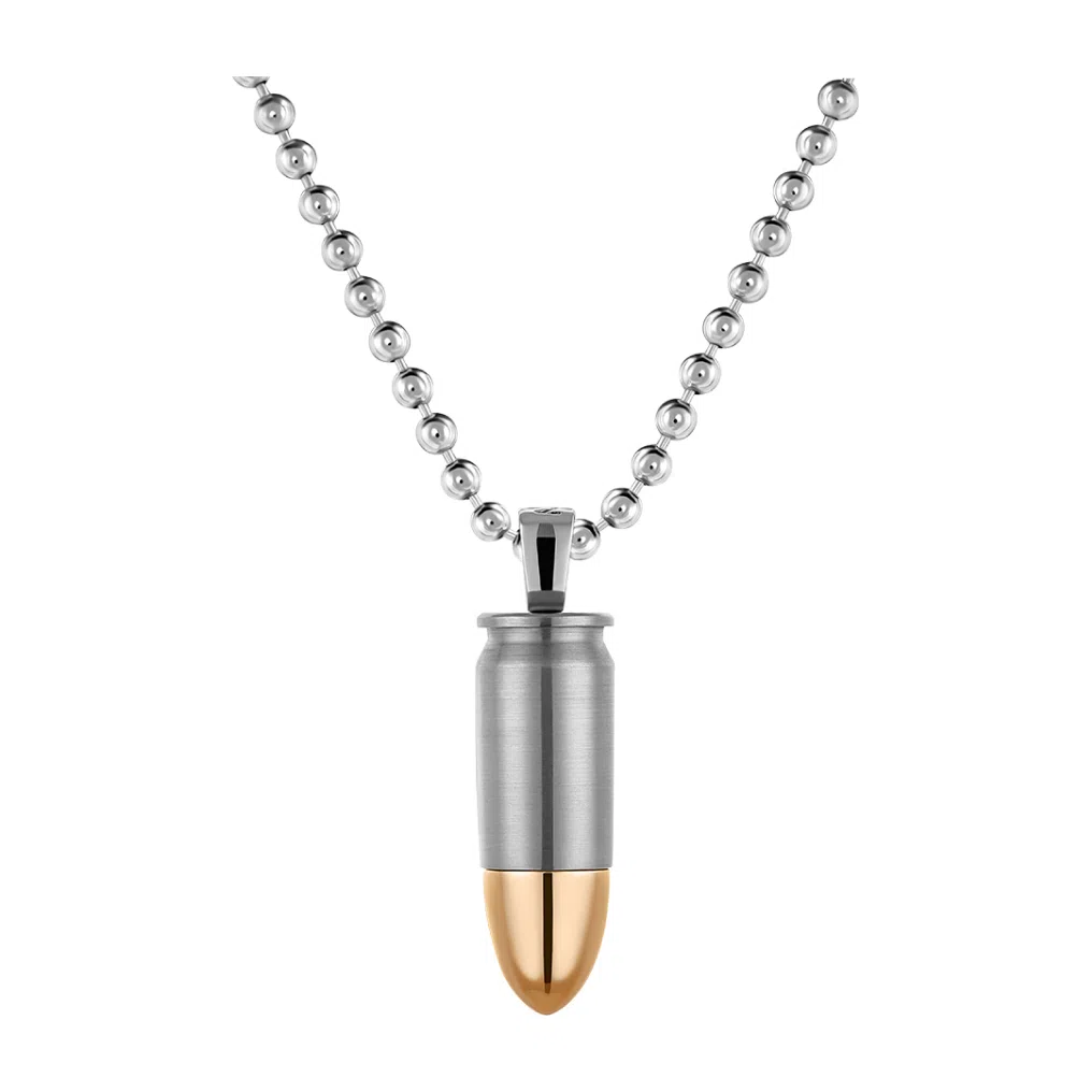 Подвеска «Пуля №1» из серебра Maximilian Silver Label Poison Drop — модель 8myamuw