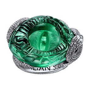 Кольца с крупной центральной вставкой Maximilian Silver Label Poison Drop — модель m0kj2hy