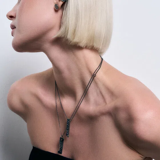 Каффы Kintsugi Jewelry Poison Drop — модель y7ink3x — фото 3