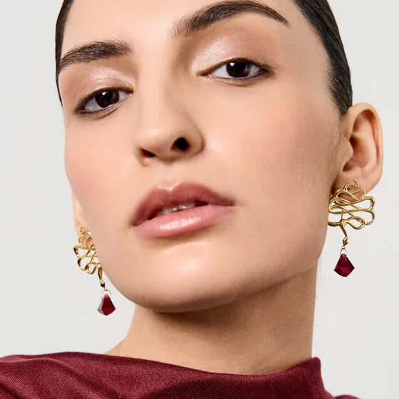 Акцентные серьги Dzhanelli Jewellery — модель 0nph6g6