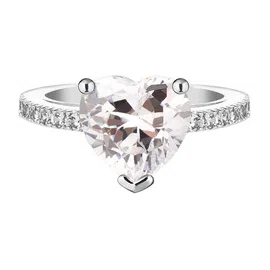 Кольцо из серебра с кубическим цирконием WANNA?BE! Poison Drop — модель f3cfebm — фото 2