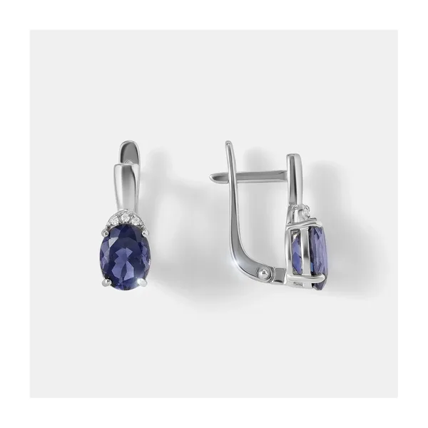 Серьги из серебра 925 пробы — арт. 10522-007152