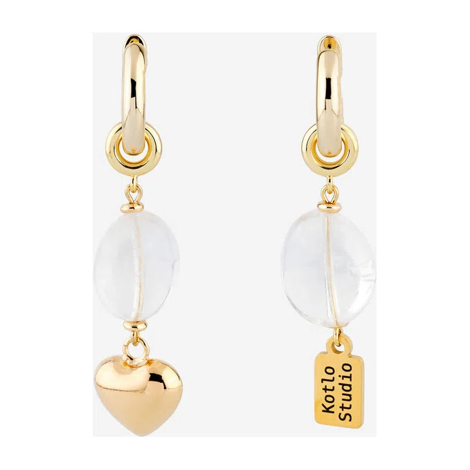 Серьги средней длины Kotlo Studio Poison Drop — модель 83hndqm — фото 4