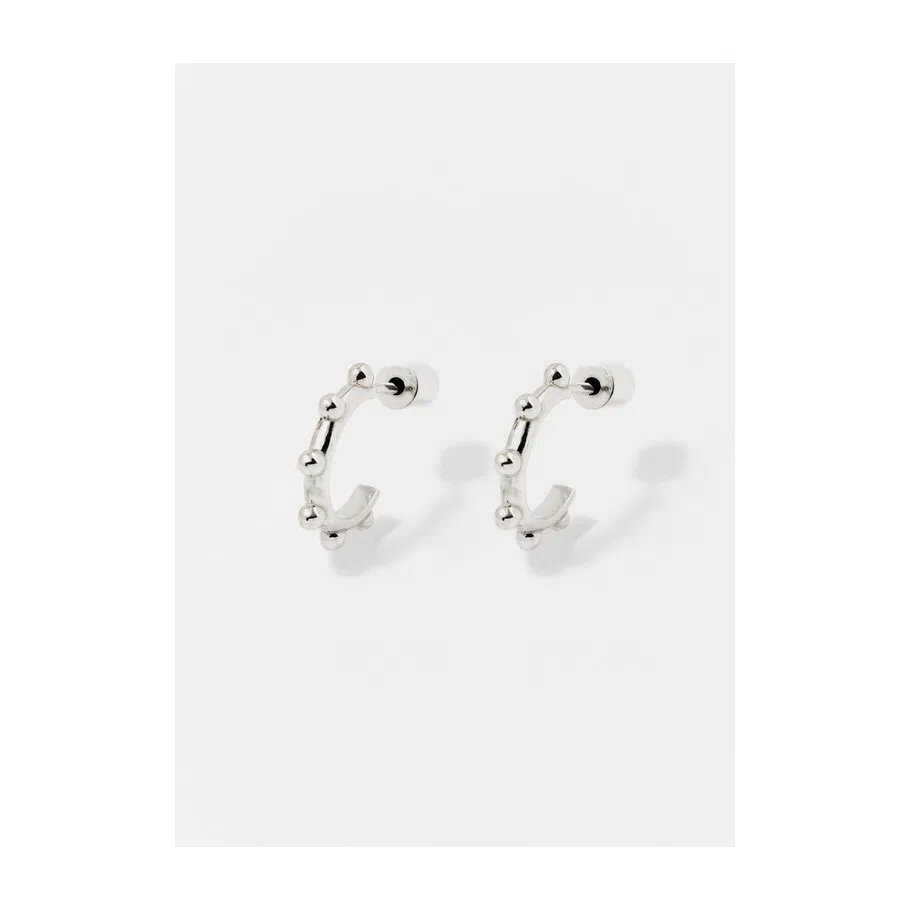Серьги-кольца из серебра TABU Poison Drop — модель 3nx4ib4