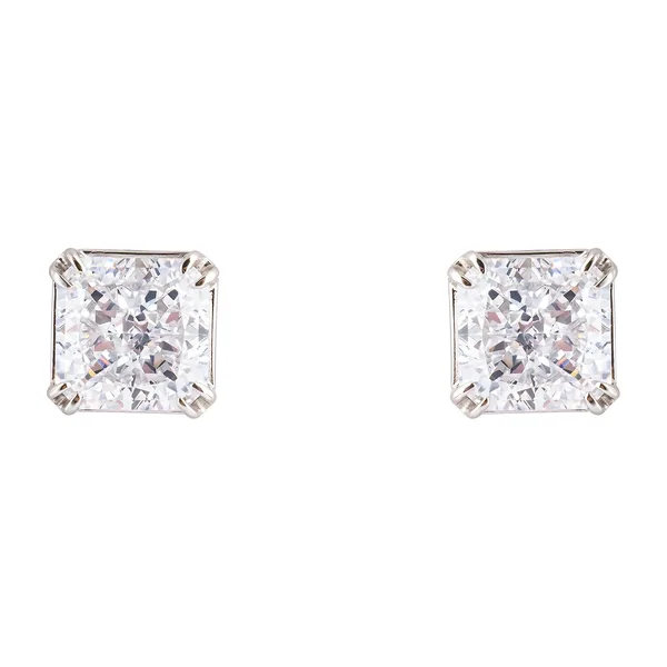 Серьги-пусеты из серебра — модель 81g6mda