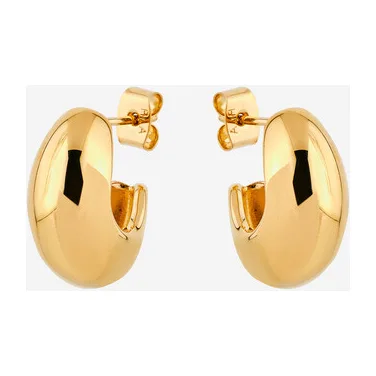 Позолоченные серьги Tinley — модель rhchic6