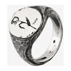 Кольцо из серебра Tulip Ring TÓ GARAL Poison Drop — модель bfmc40e