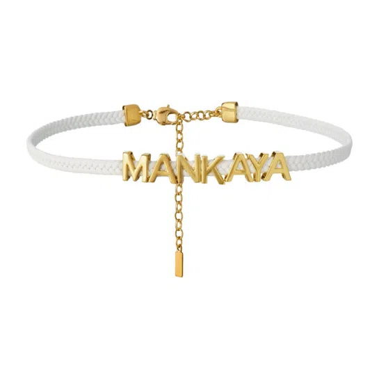 Позолоченный чокер «Манкая» MANKAYA safina concept Poison Drop — модель 1tzqs4c — фото 2