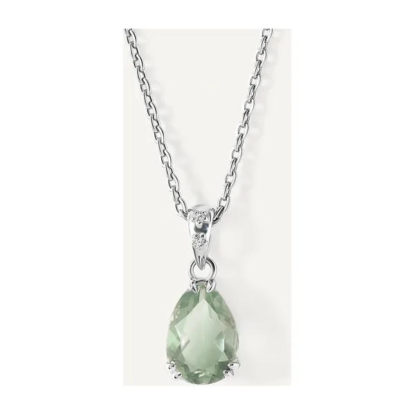 Серебряная подвеска с флюоритом — арт. 10422-001373