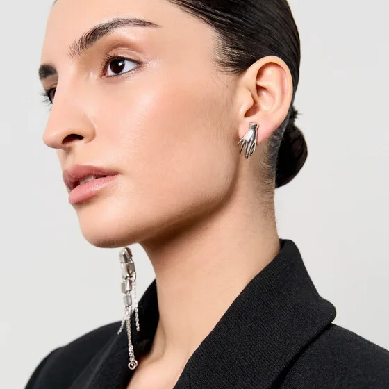 Асимметричные серьги Dzhanelli Jewellery — модель ga2pzac