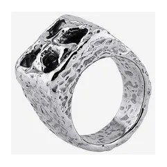 Серебристое кольцо Tamplier из кобальта — модель dj43cjr