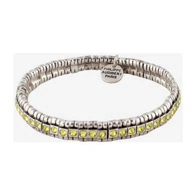Браслет с серебряным покрытием и кристаллом Swarovski New Broome Philippe Audibert Poison Drop — модель v1iykje
