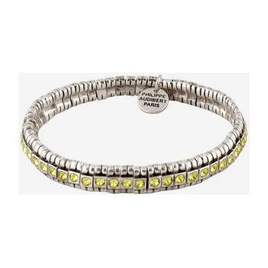 Браслет с серебряным покрытием и кристаллом Swarovski New Broome — модель v1iykje