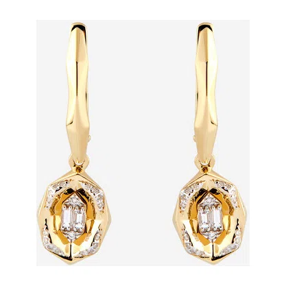 Серьги средней длины 35.02 Poison Drop — модель 1yid5i4 — фото 4