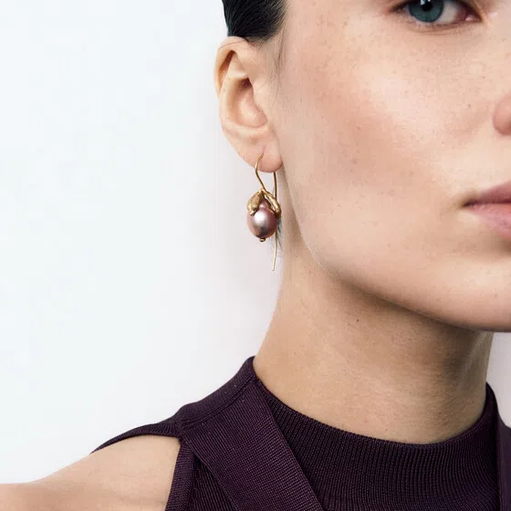 Серьги средней длины VUA Poison Drop — модель ntmsr8m