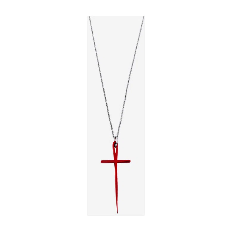 Колье из серебра «Меч малый HUNGER» Dzhanelli Jewellery Poison Drop — модель w3jq9cb