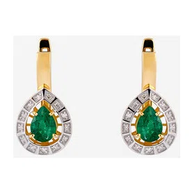 Серьги средней длины Herald Percy Diamonds Poison Drop — модель 61bvynq